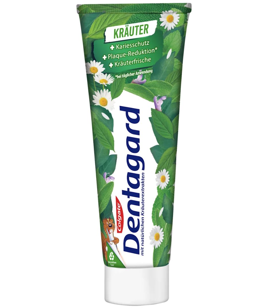 Dentagard Zahnpasta Kräuter, 75 ml