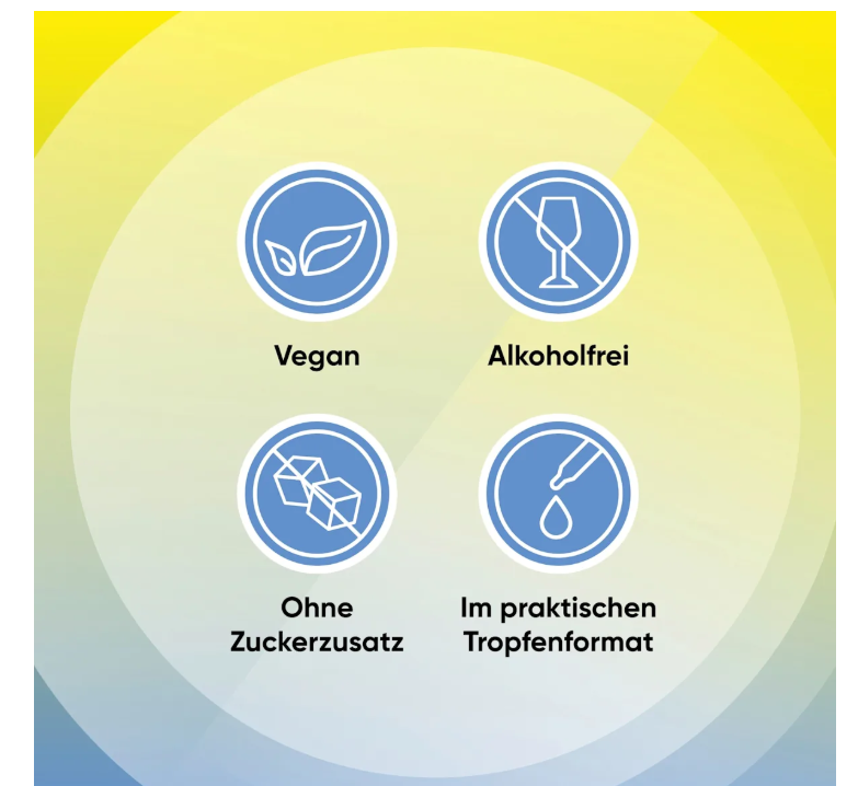 Bach RESCURA® Plus Bachblüten Nachtruhe Tropfen mit B-Vitaminen, 10 ml