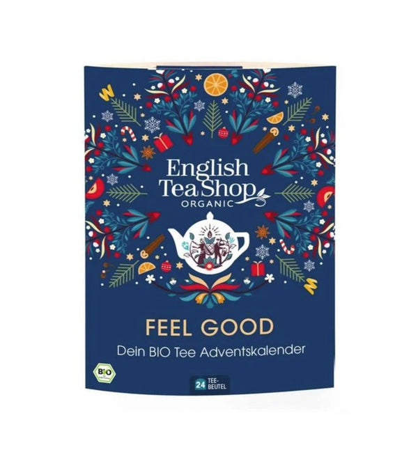 English Tea Shop Bio-Tee Adventskalender Feel Good, 24 Tees