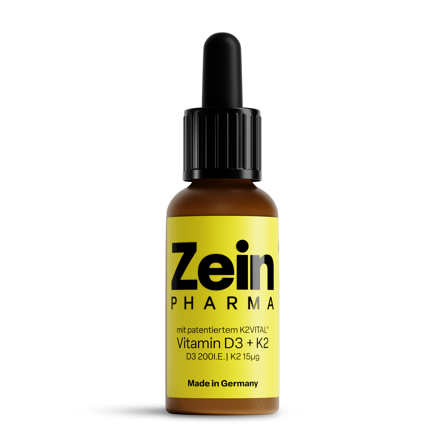 Zeinpharma 維生素D3 200 IU + K2 15 µg 家庭滴劑|德國原裝 700滴