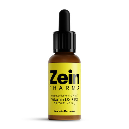 Zeinpharma Vitamin D3 200 IU + K2 15 µg Family Drops