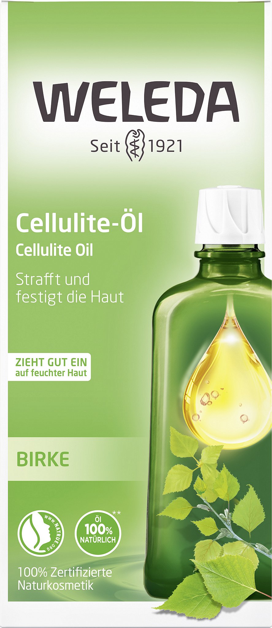 Weleda Birke Cellulite-Öl 100ml