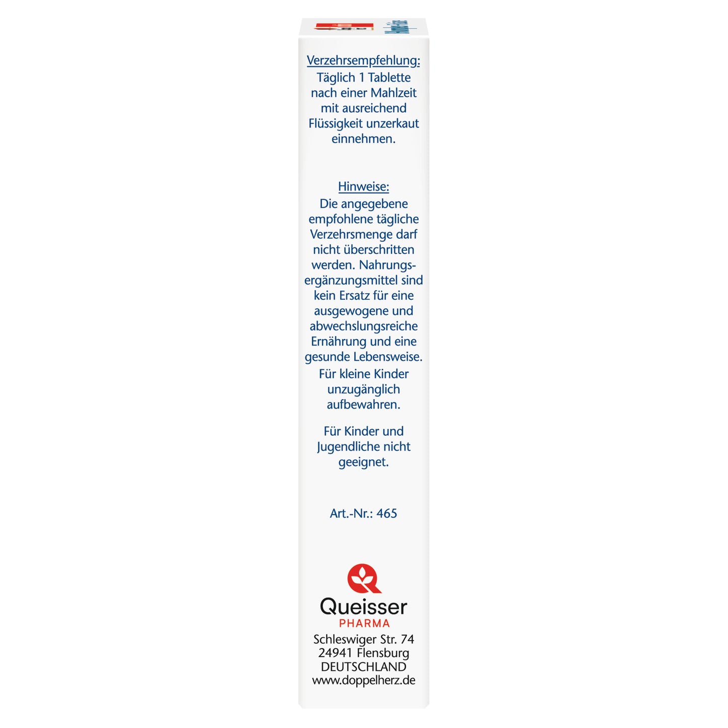 Doppelherz aktiv Omega-3 + Vitamin D3 Kids Gel-Tabs