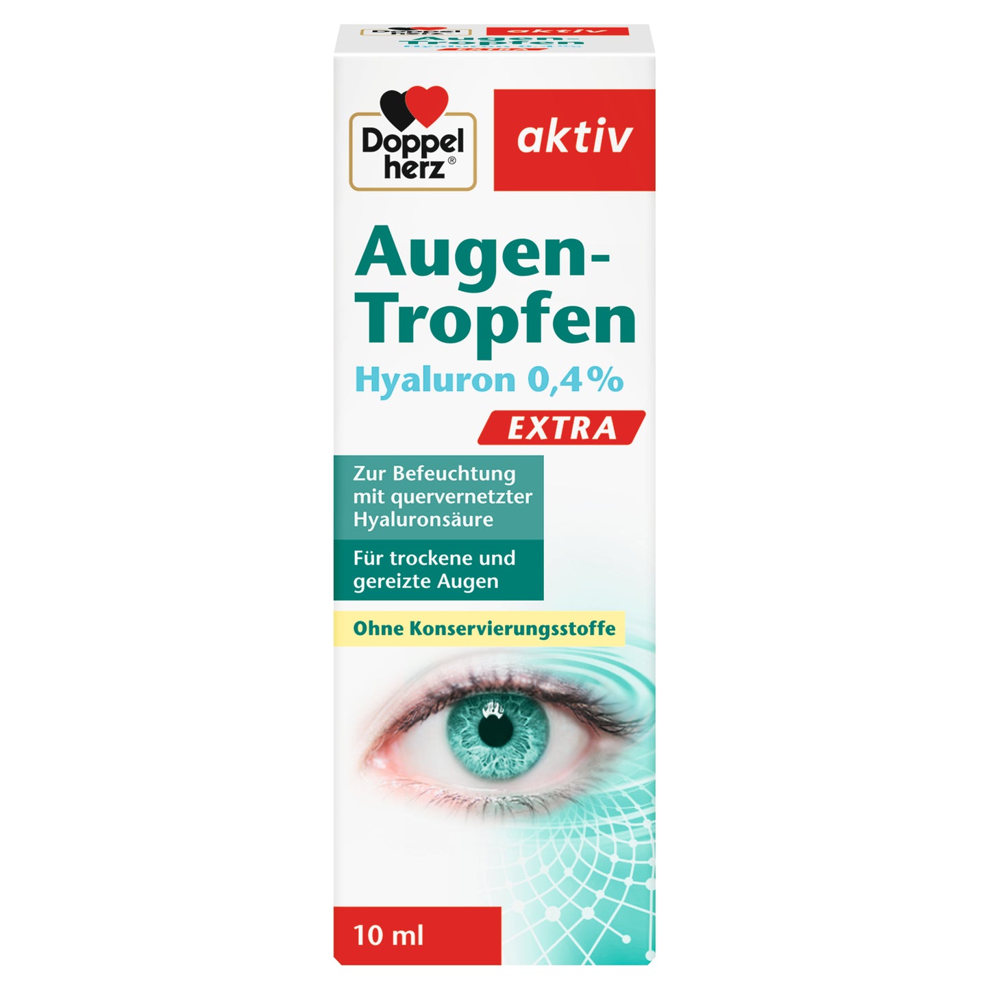 Doppelherz 眼藥水 Extra Hyaluron 0.4% 10ml