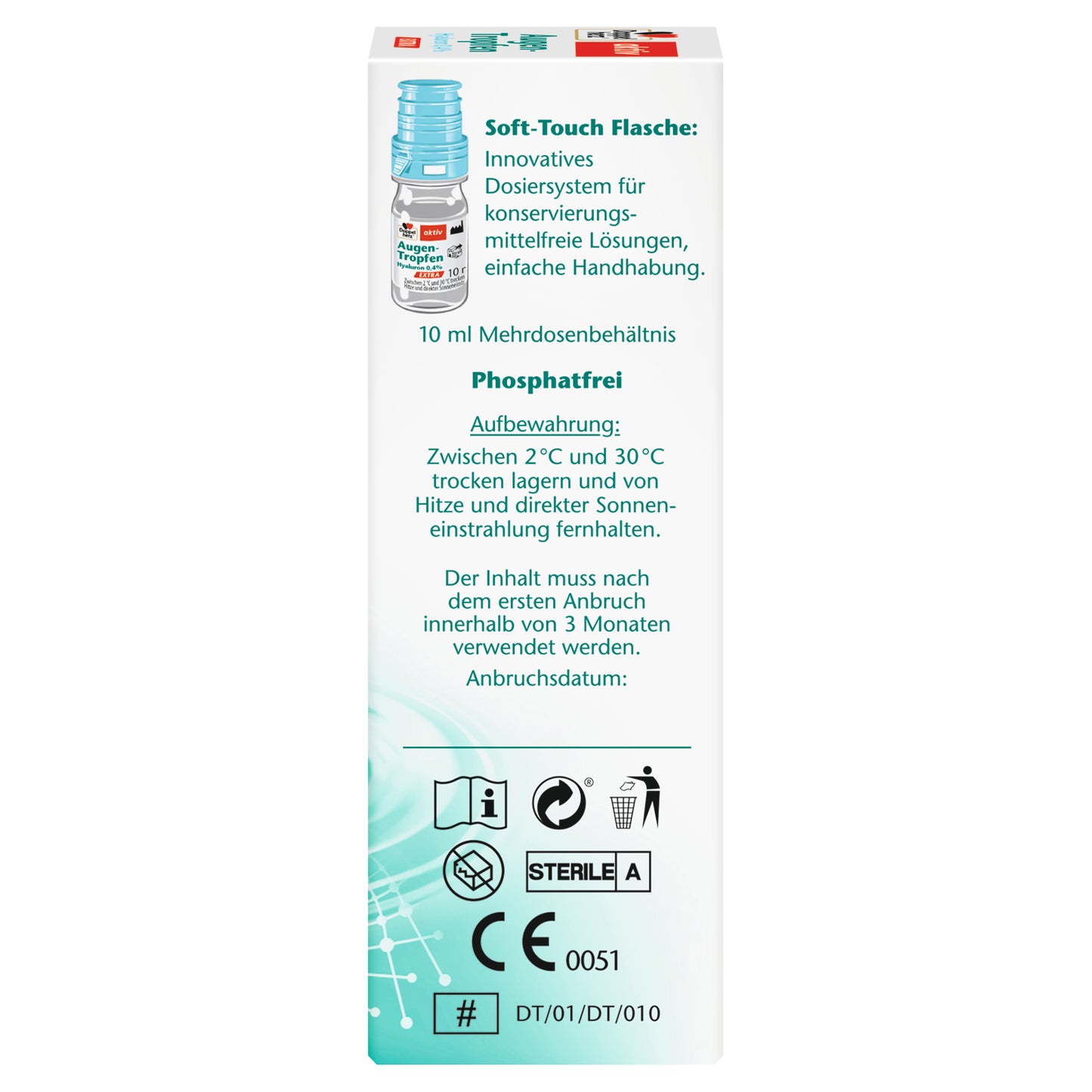 Doppelherz 眼藥水 Extra Hyaluron 0.4% 10ml