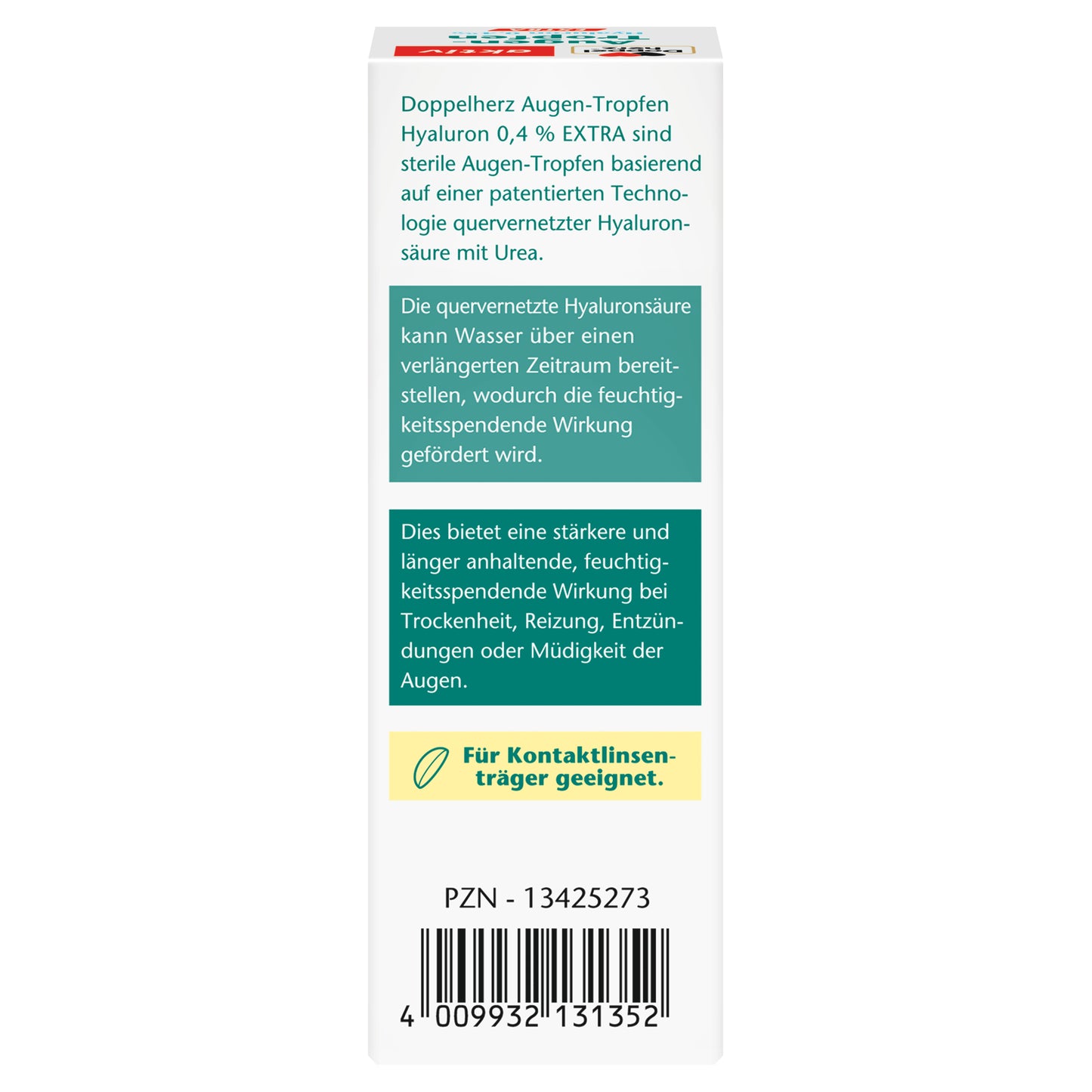 Doppelherz 眼藥水 Extra Hyaluron 0.4% 10ml