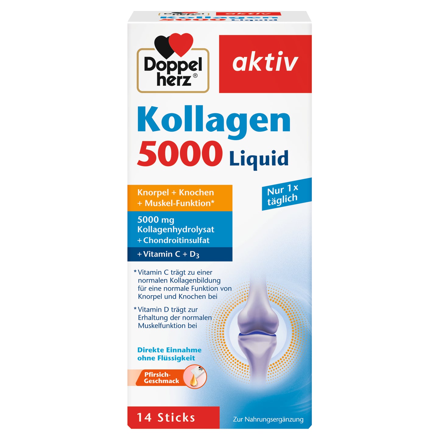 Doppelherz Kollagen 5000 Liquid
