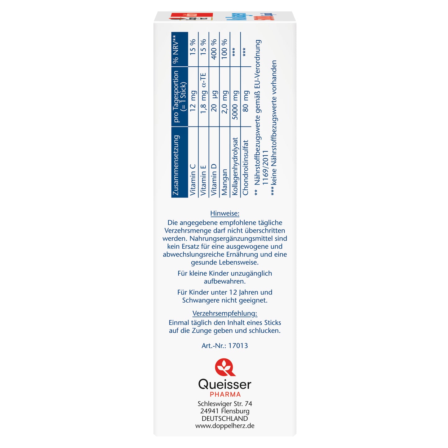 Doppelherz Kollagen 5000 Liquid