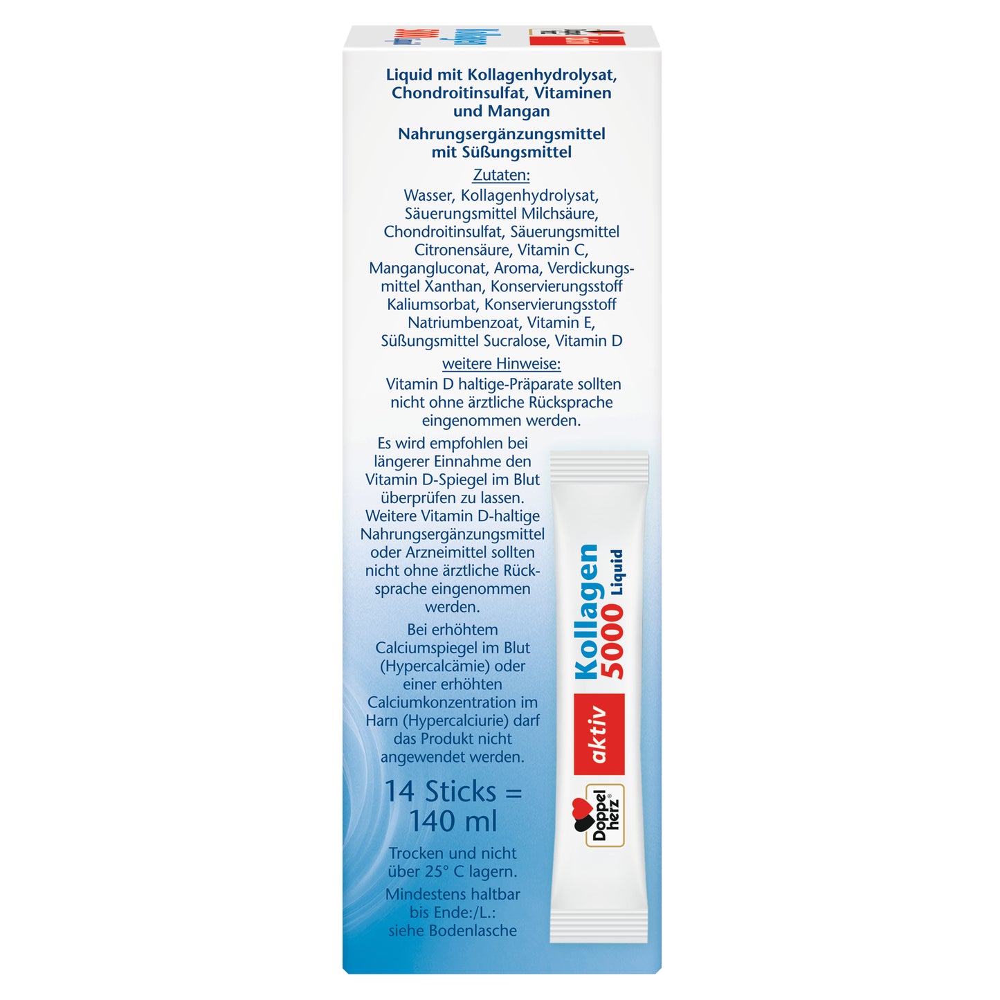 Doppelherz Kollagen 5000 Liquid