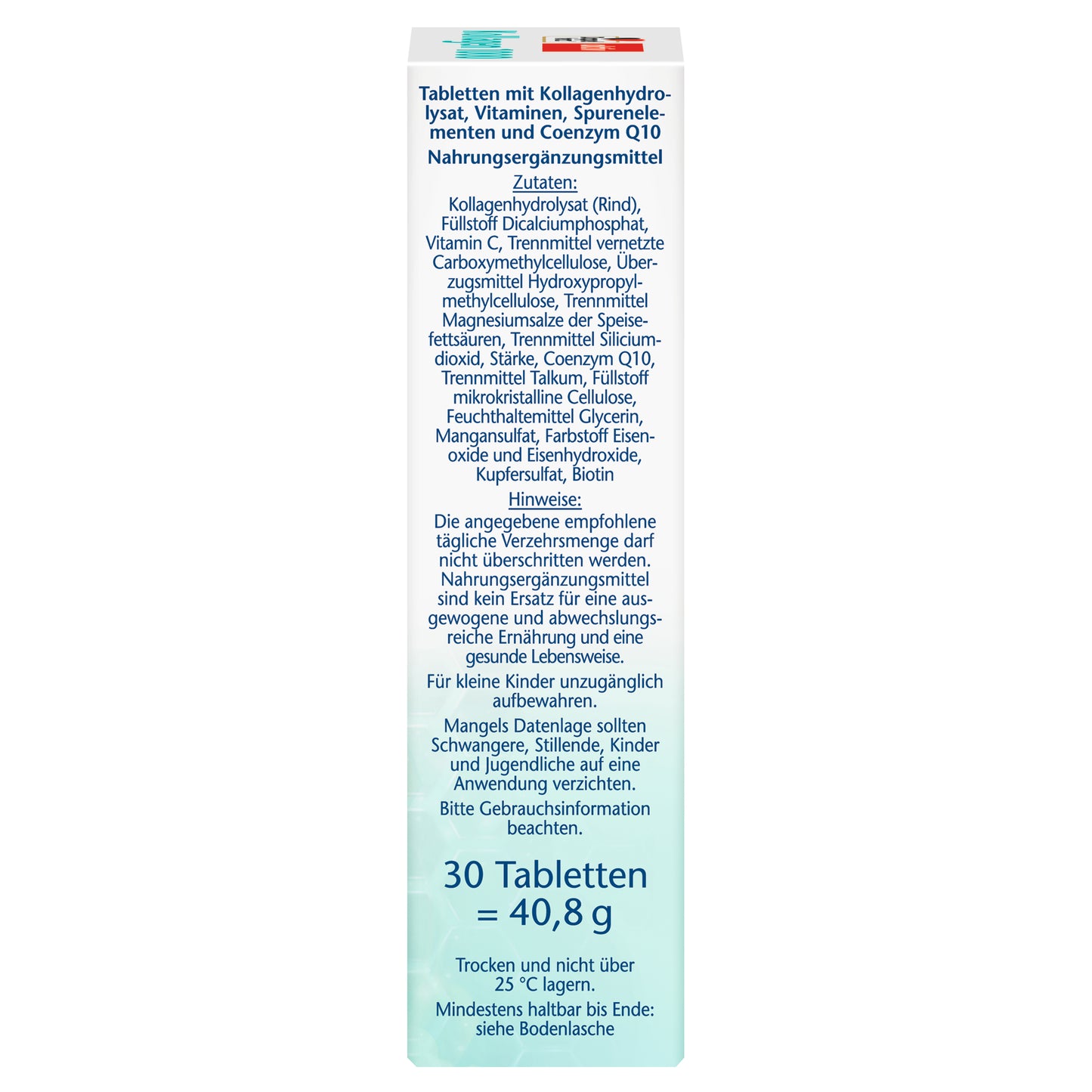 doppelherz Collagen 1000 Biotin + Q10, 30 tablets