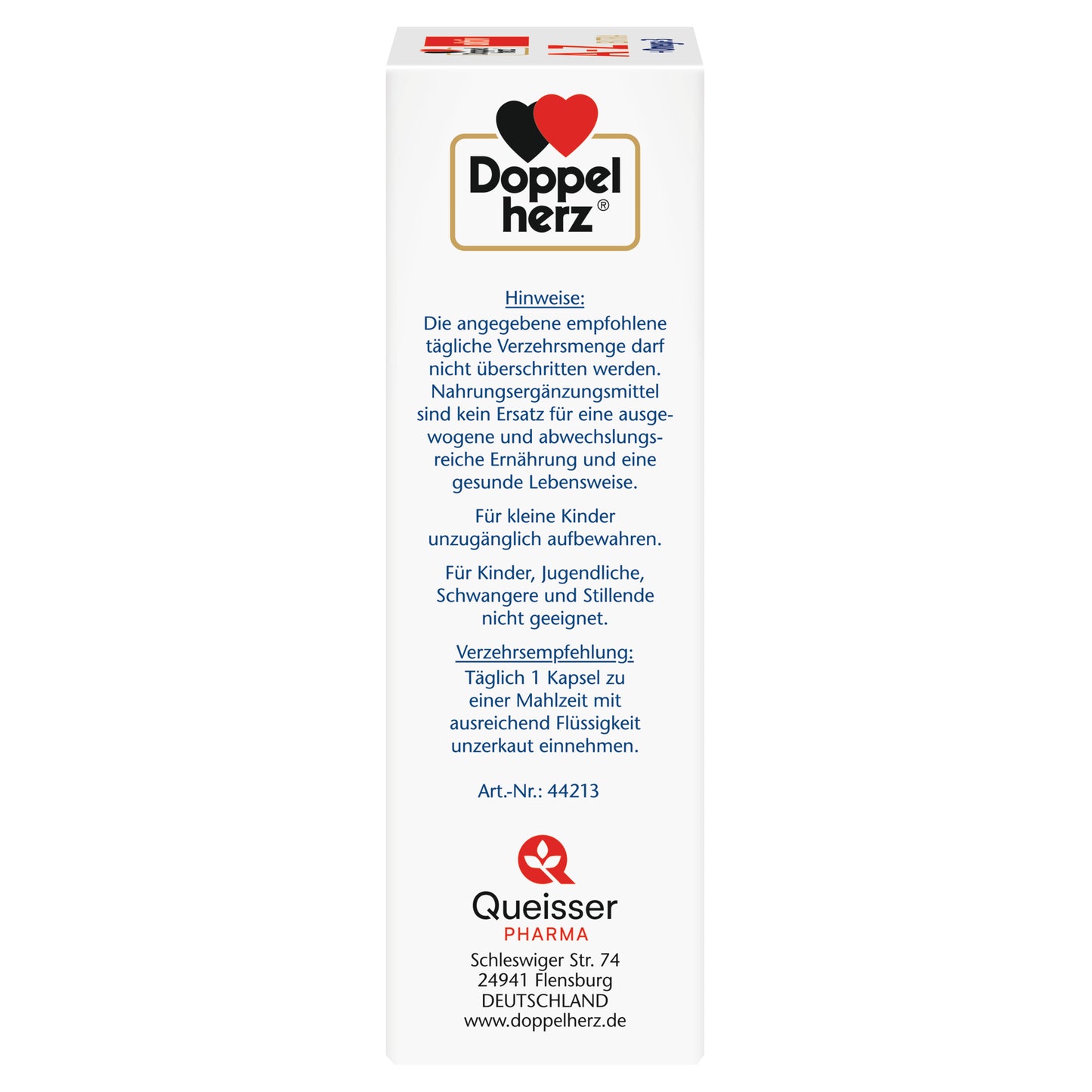 Doppelherz active AZ + Omega-3 Extra 30 pcs.