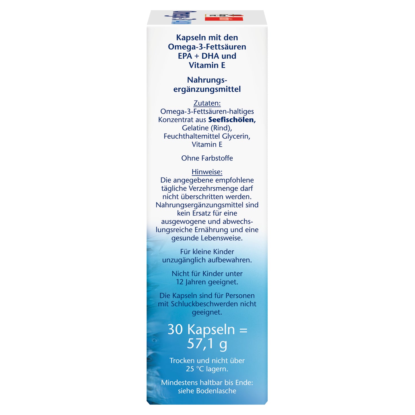 Doppelherz aktiv Omega-3 1400 , 30 Kps.