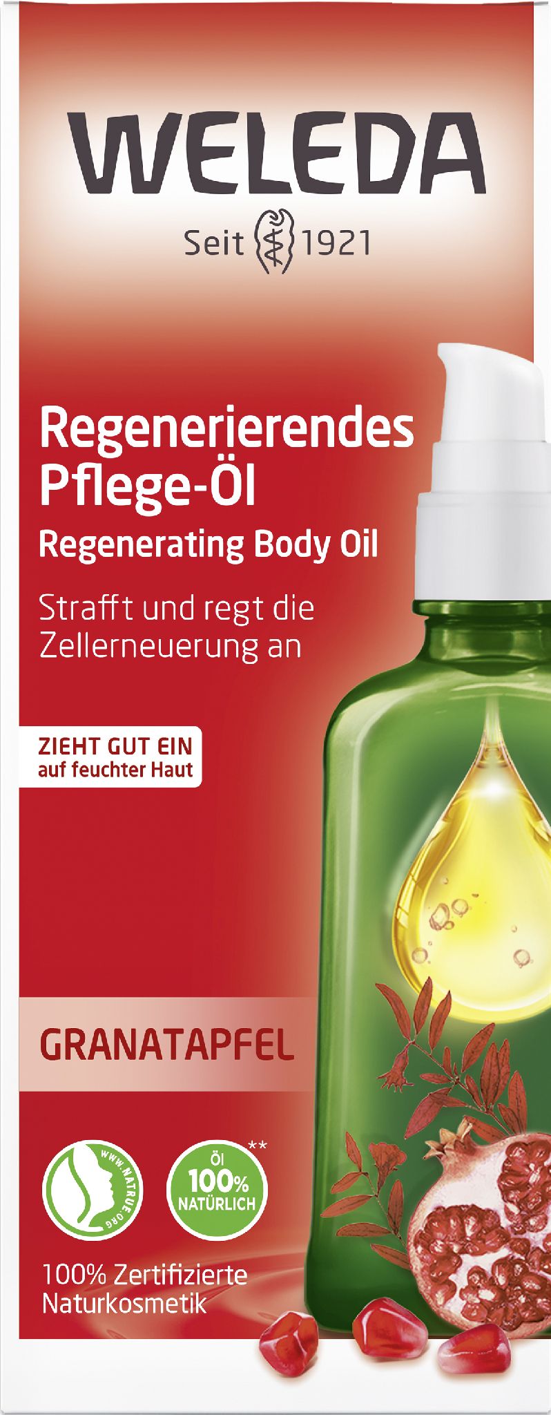 Granatapfel Regenerierendes Pflege-Öl 100ml