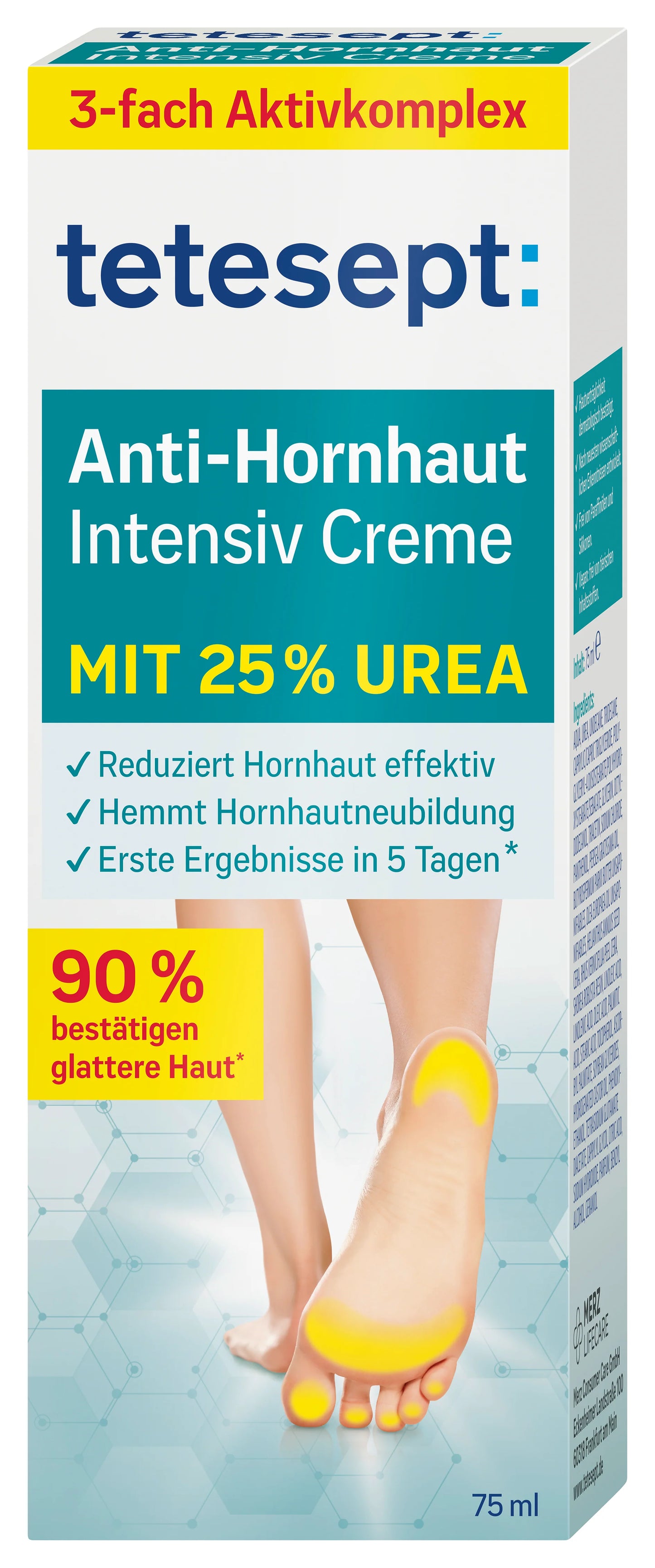 Tetesept Anti-Hornhaut Intensiv Creme 75ml