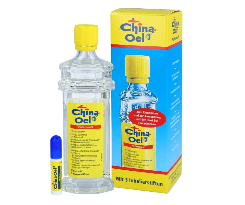 China-Oel mit 3 Inhalierstiften (100 ml)