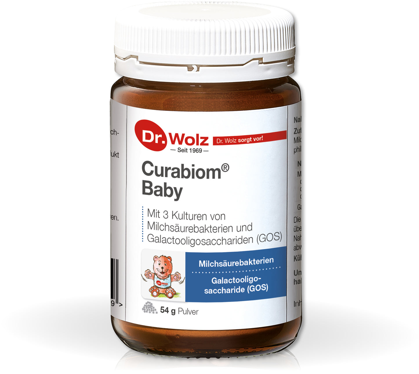 Dr. Wolz Curabiom® Baby – Milchsäurebakterien & GOS für Babys und Schwangere