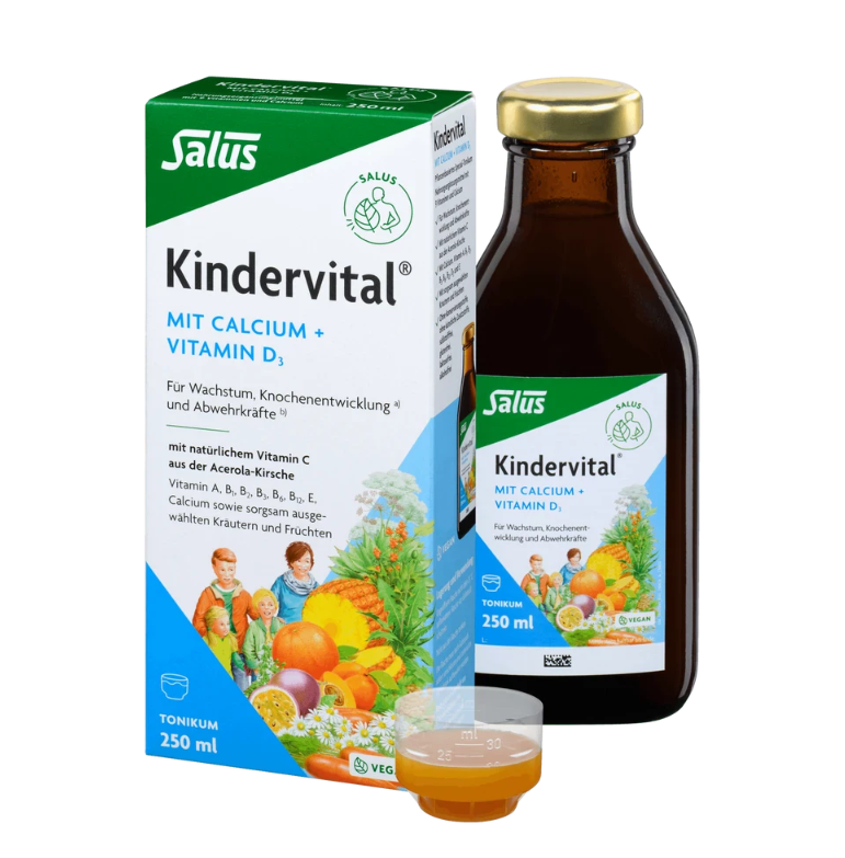 Salus Kindervital with Calcium + Vitamin D3 250ml