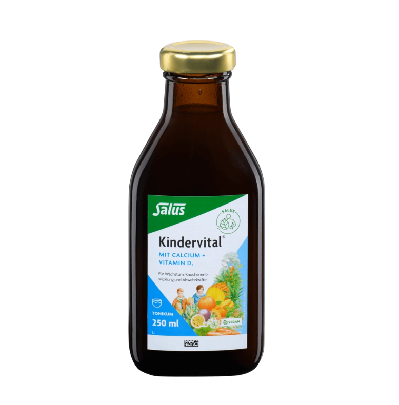 Salus Kindervital with Calcium + Vitamin D3 250ml