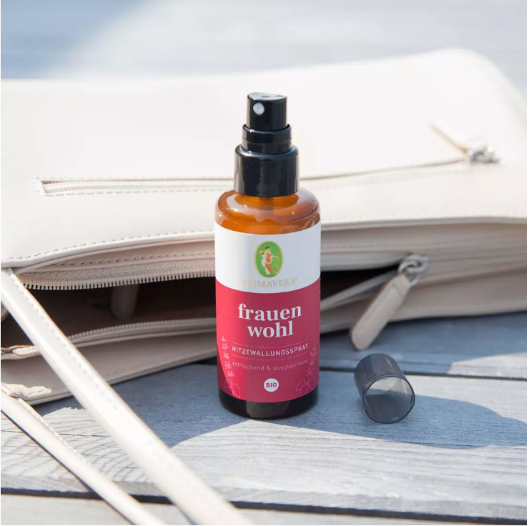 Frauenwohl Hitzewallungsspray bio 50ml
