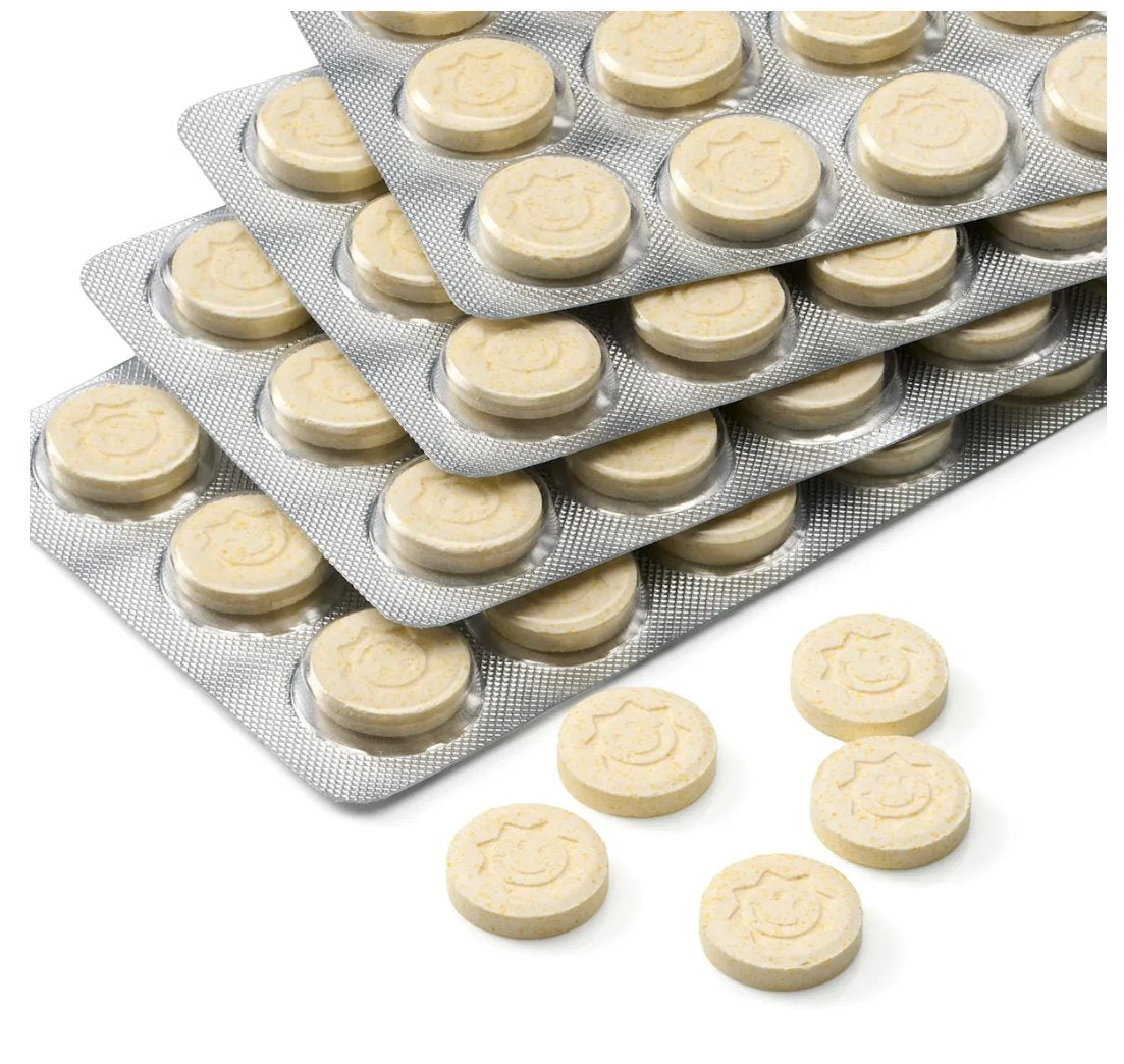 Mivolis Vitamin D3 für Kinder Kautabletten, 60 St, 51 g