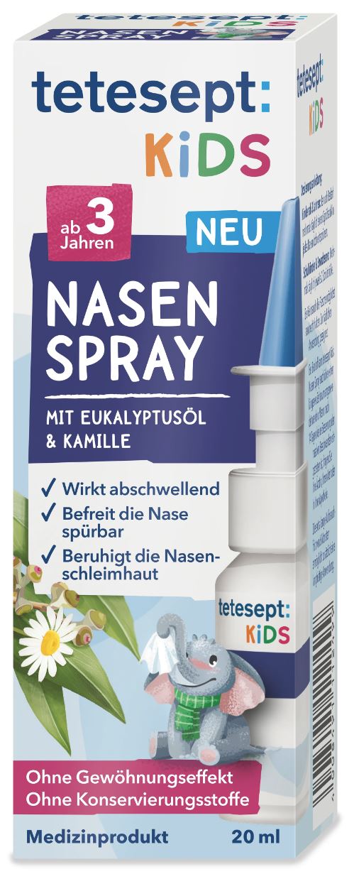 Tetesept Kids Nasen Spray 20 ml