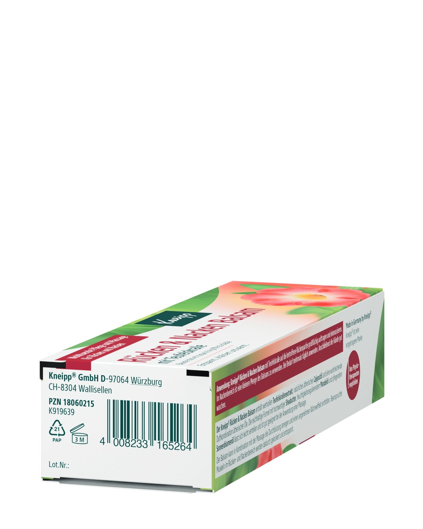 Kneipp Back & Neck Balm 100ml
