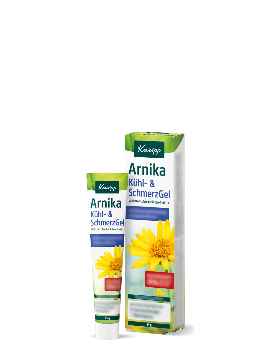 Kneipp Arnica Cooling & Pain Gel, 45 g