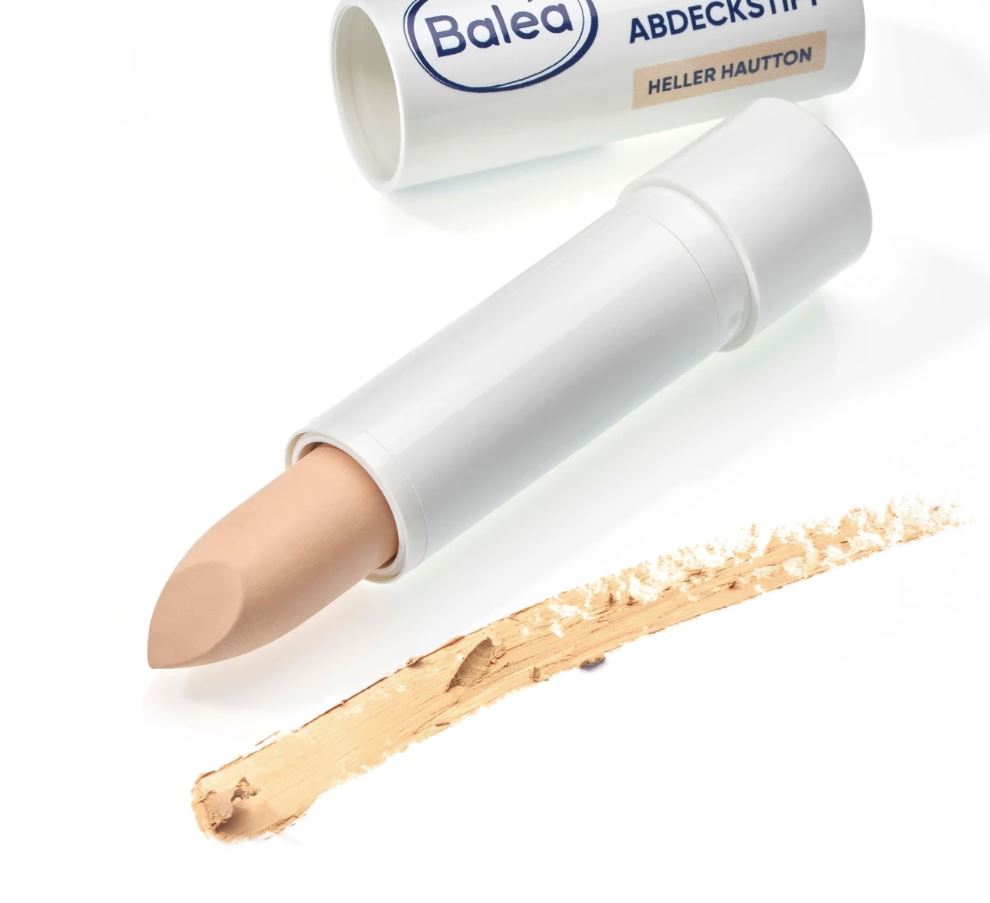 Balea Pickel Abdeckstift Hautrein Farbe 10 Heller Hautton, 4,5 g