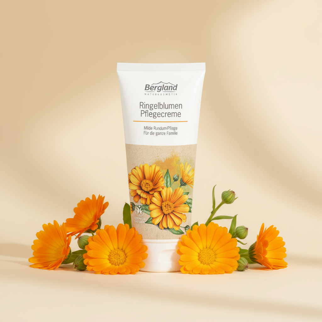 Bergland Ringelblumen Pflegecreme 金盞花商品主圖