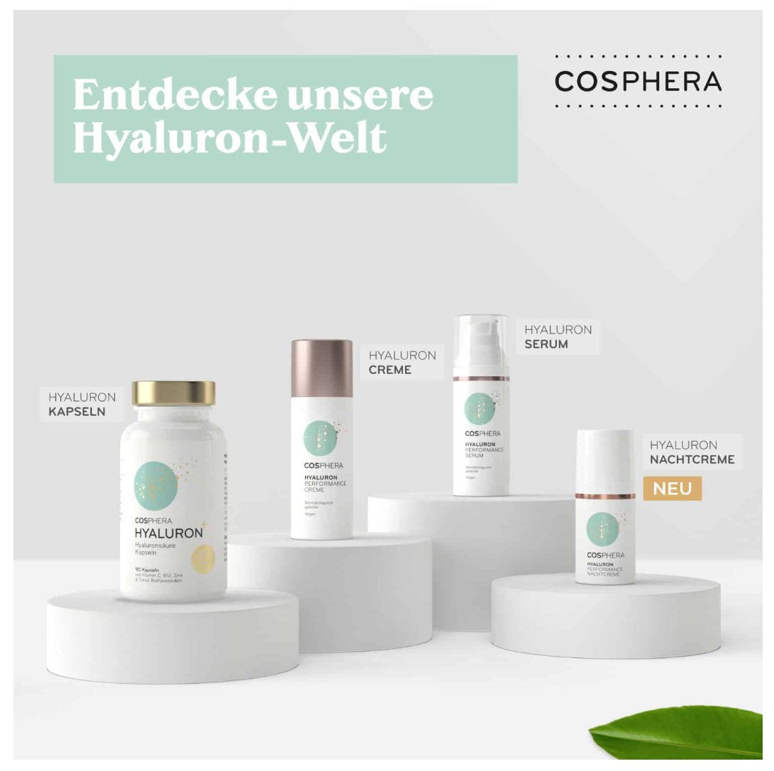 Cosphera 純素玻尿酸膠囊 500 毫克高劑量,120 粒