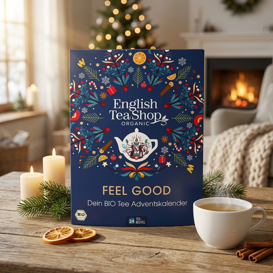 English Tea Shop 茶葉降臨曆的北歐聖誕情境圖