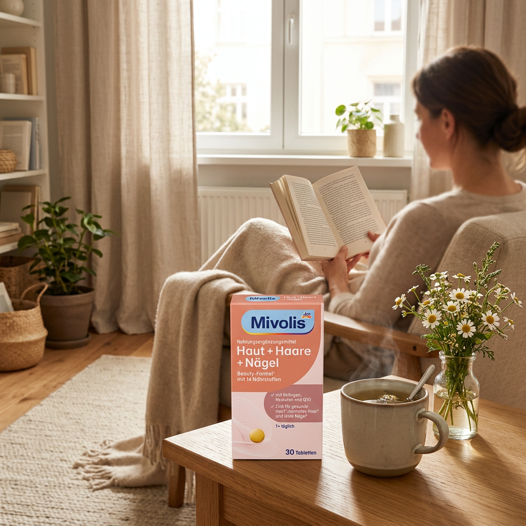 Mivolis 窗邊閱讀週末情境圖