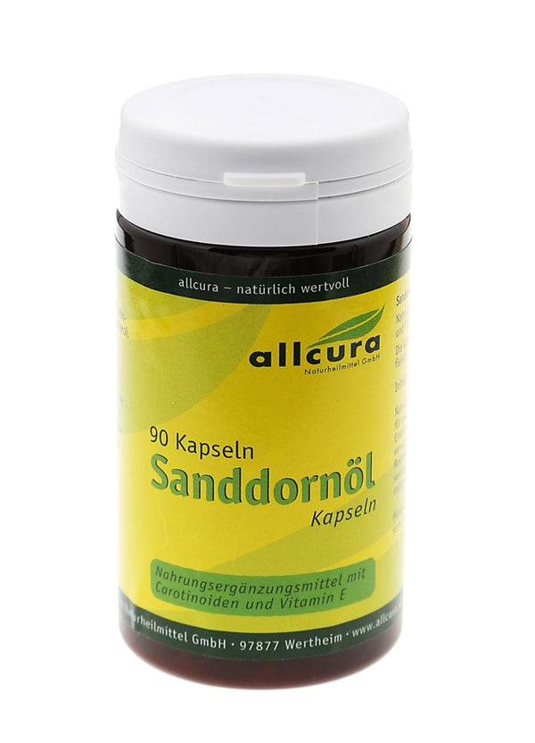 Allcura Sea Buckthorn Oil Capsules 90 pcs.