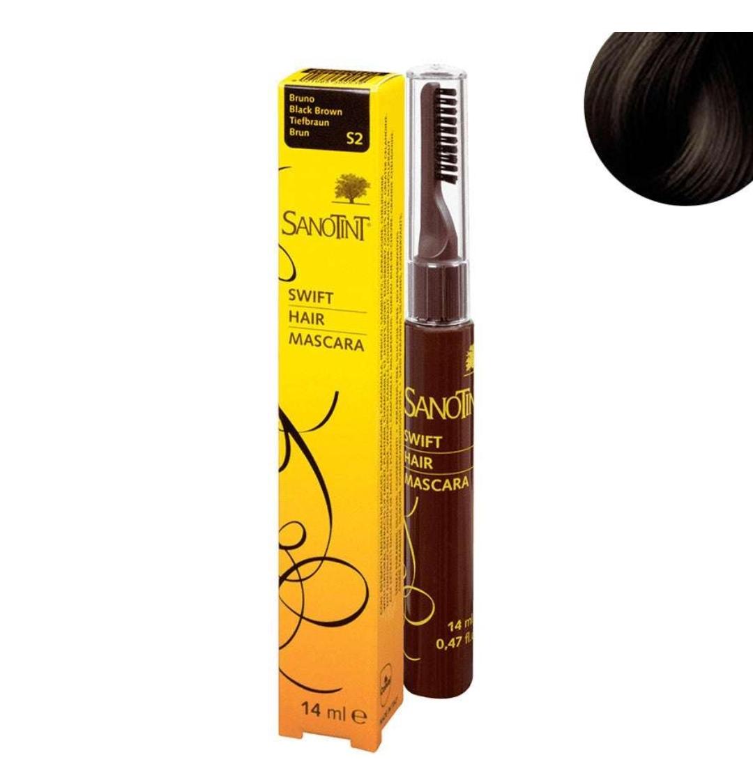 Schoenenberger Sanotint Swift Hair Mascara S2 „Tiefbraun“ 14ml