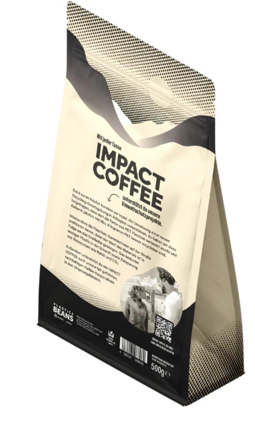 Plastic2Beans -Espresso Cremona - vollmundig-nussig-rund, 250g