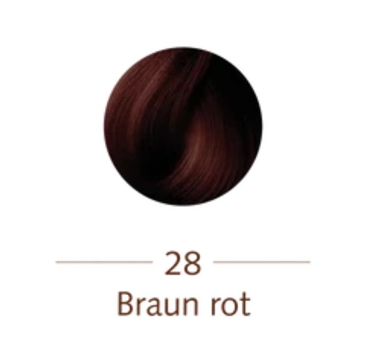 Sanotint Haarfarbe Nr. 28 „Braun Rot“ 125 ml