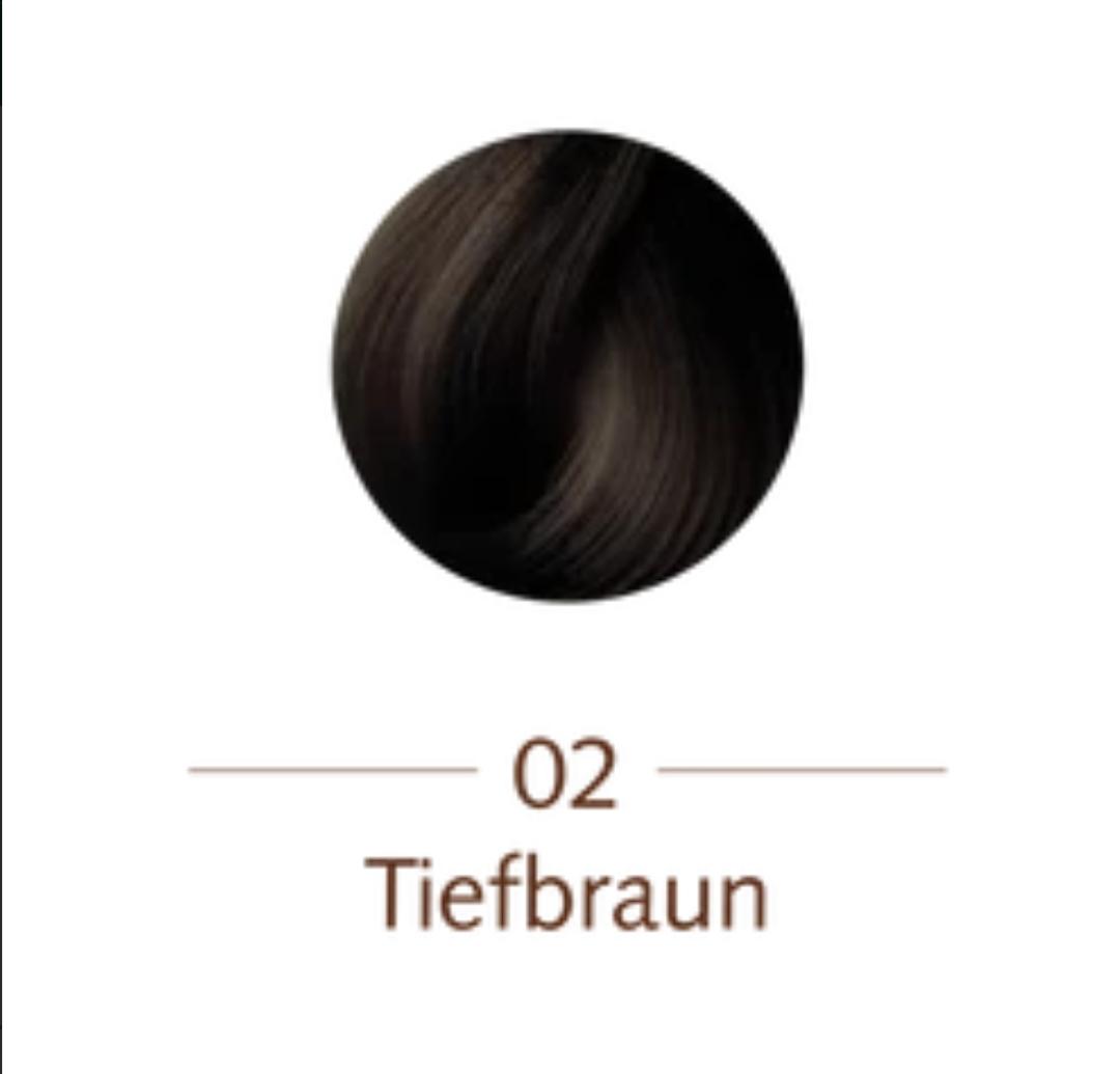Sanotint Haarfarbe Nr. 2 Tiefbraun 125 ml