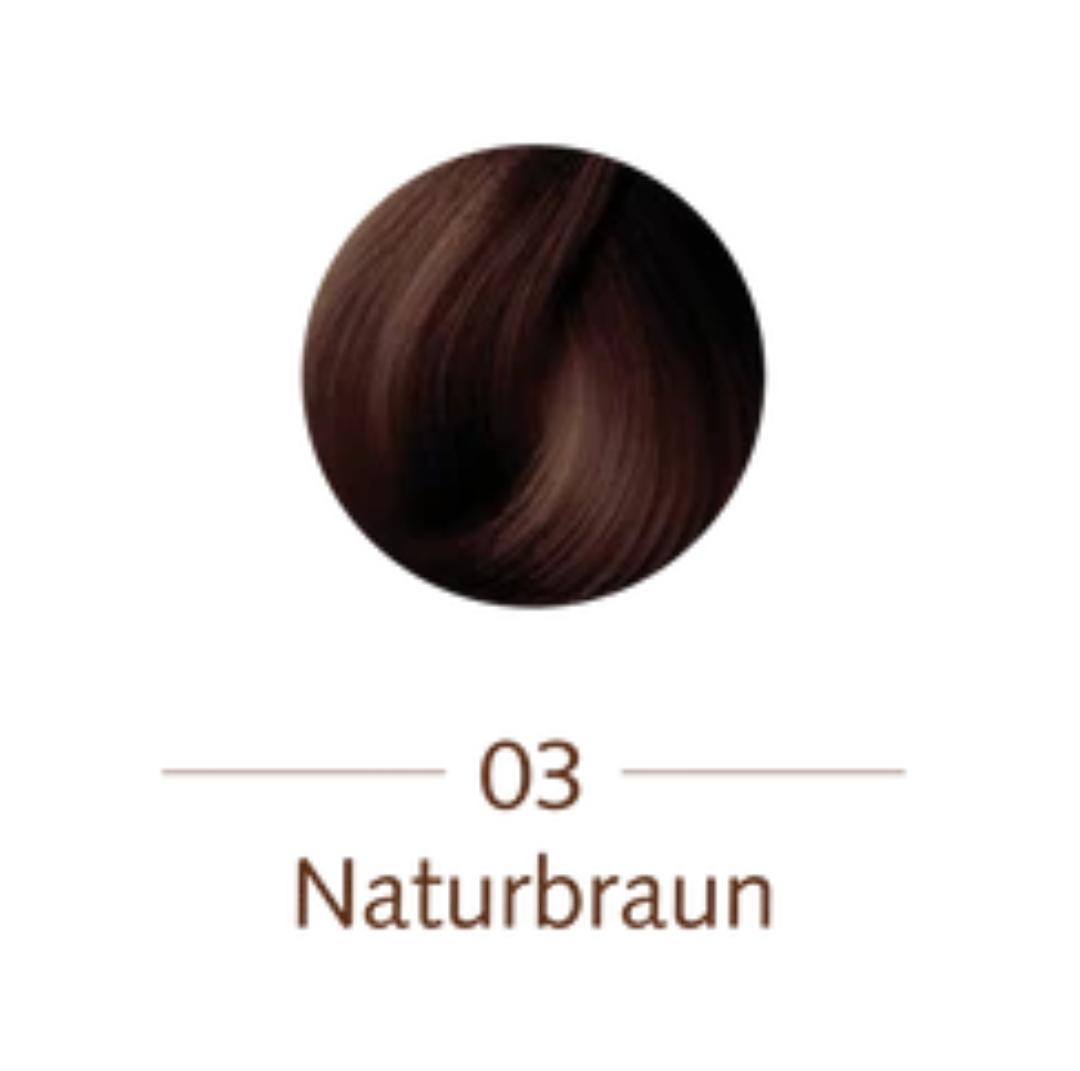 Sanotint Haarfarbe Nr. 03 „Naturbraun“ 125 ml