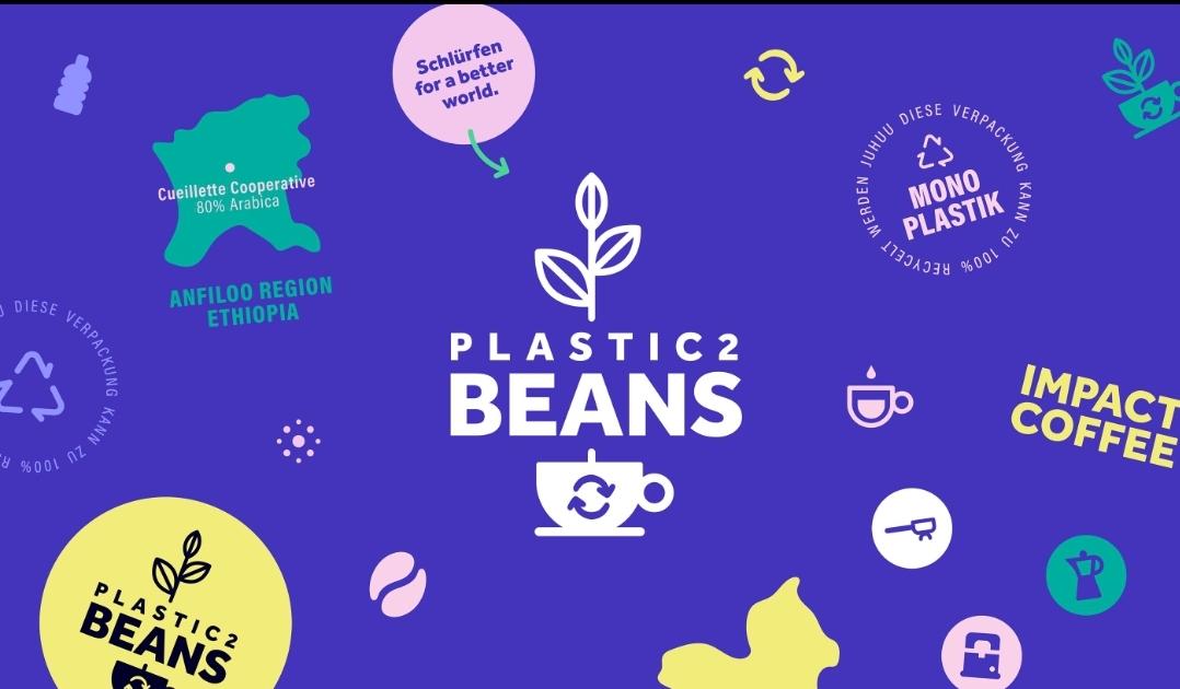 Plastic2Beans -Espresso Cremona - vollmundig-nussig-rund, 250g