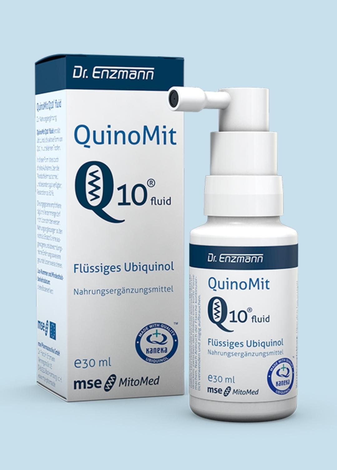 Dr. Enzmann MSE Pharma QuinoMit Q10 fluid ® 50ml