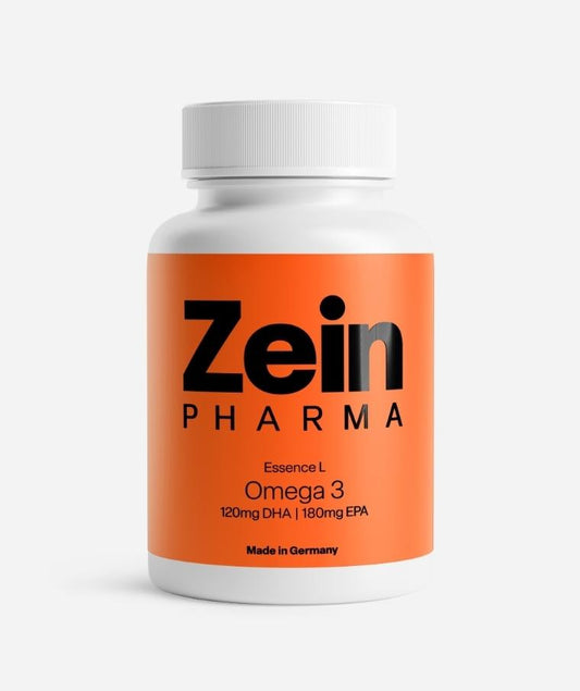 ZeinPharma 燦藥方 Omega-3 魚油精華 L 軟膠囊 1000 毫克 140 粒