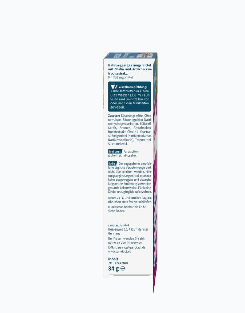 Sanotact Fettverdauung DRINK