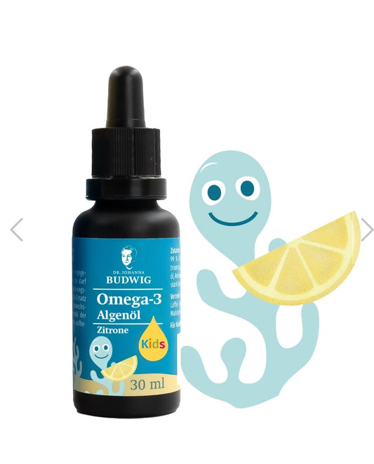 Dr. Budwig Omega-3 兒童藻油 30ml