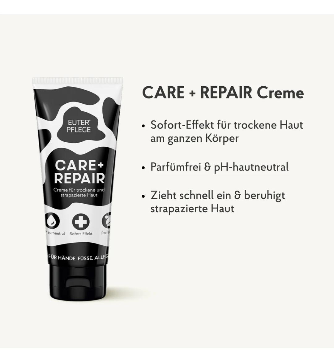 EUTER CARE Care + Repair Cream 200ml