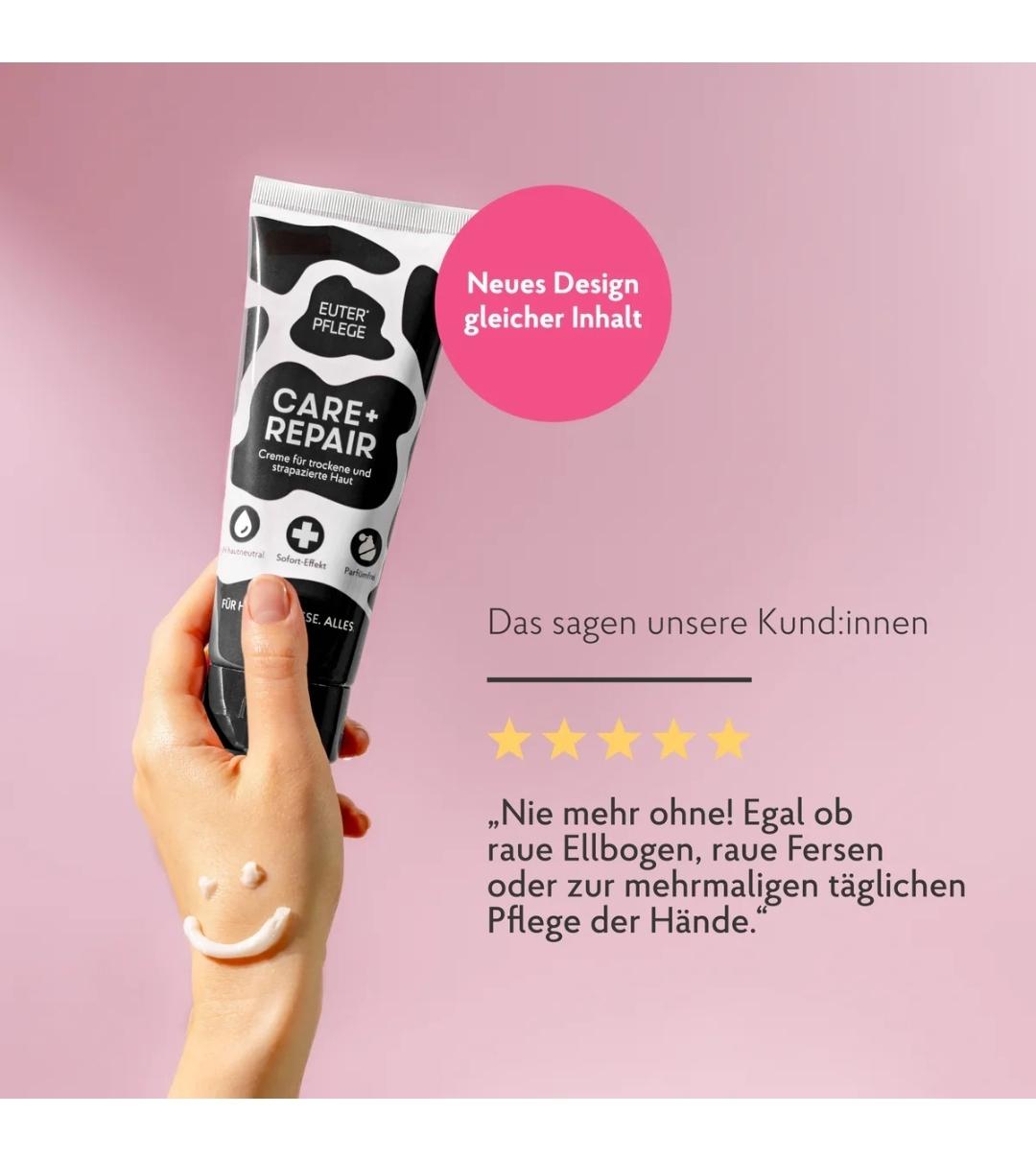 EUTER CARE Care + Repair Cream 200ml