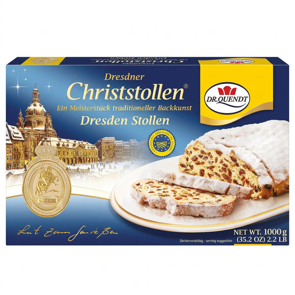 Dr. Quendt Dresdner Christstollen, 1000 g