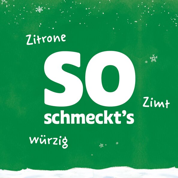 SONNENTOR Lichterglanz Kräutertee, Geschmacksprofil Zitrone, würzig und Zimt