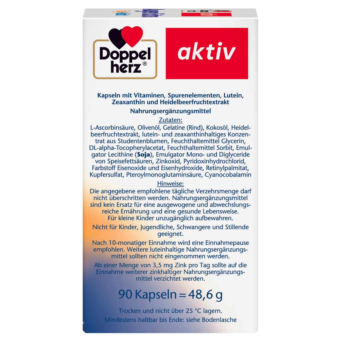 Doppelherz Augen Extra Tag + Nacht Kapseln 90 St.