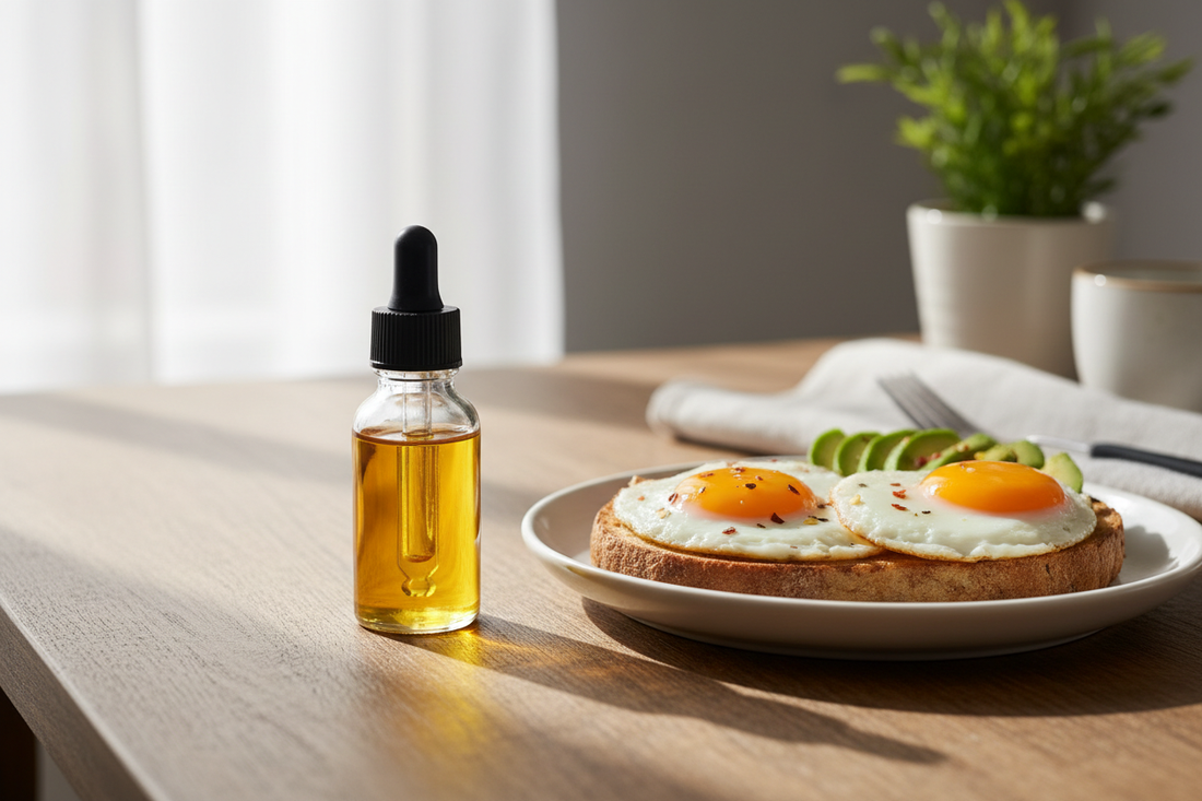 Vitamin D wann einnehmen: morgens, abends oder zum Essen?