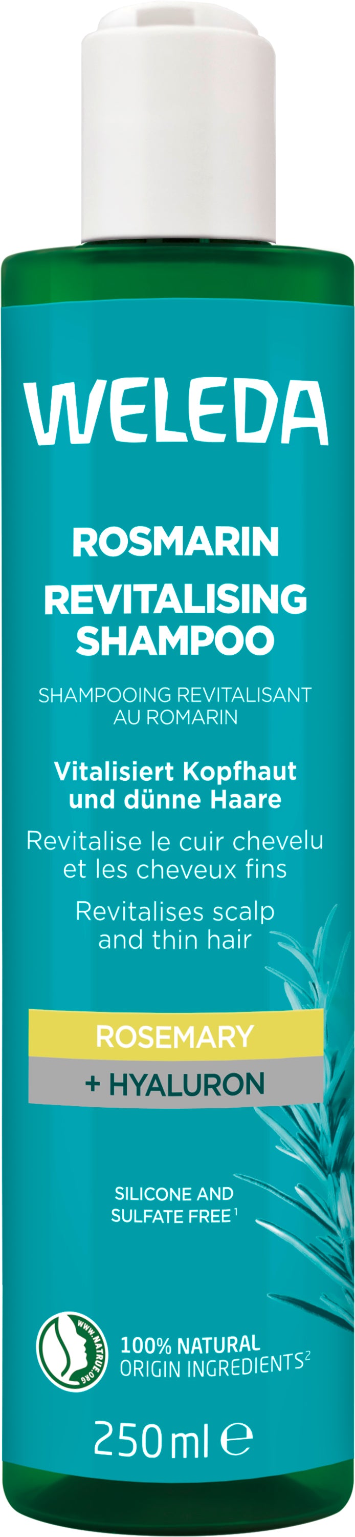 Rosmarin Revitalising Shampoo 250ml